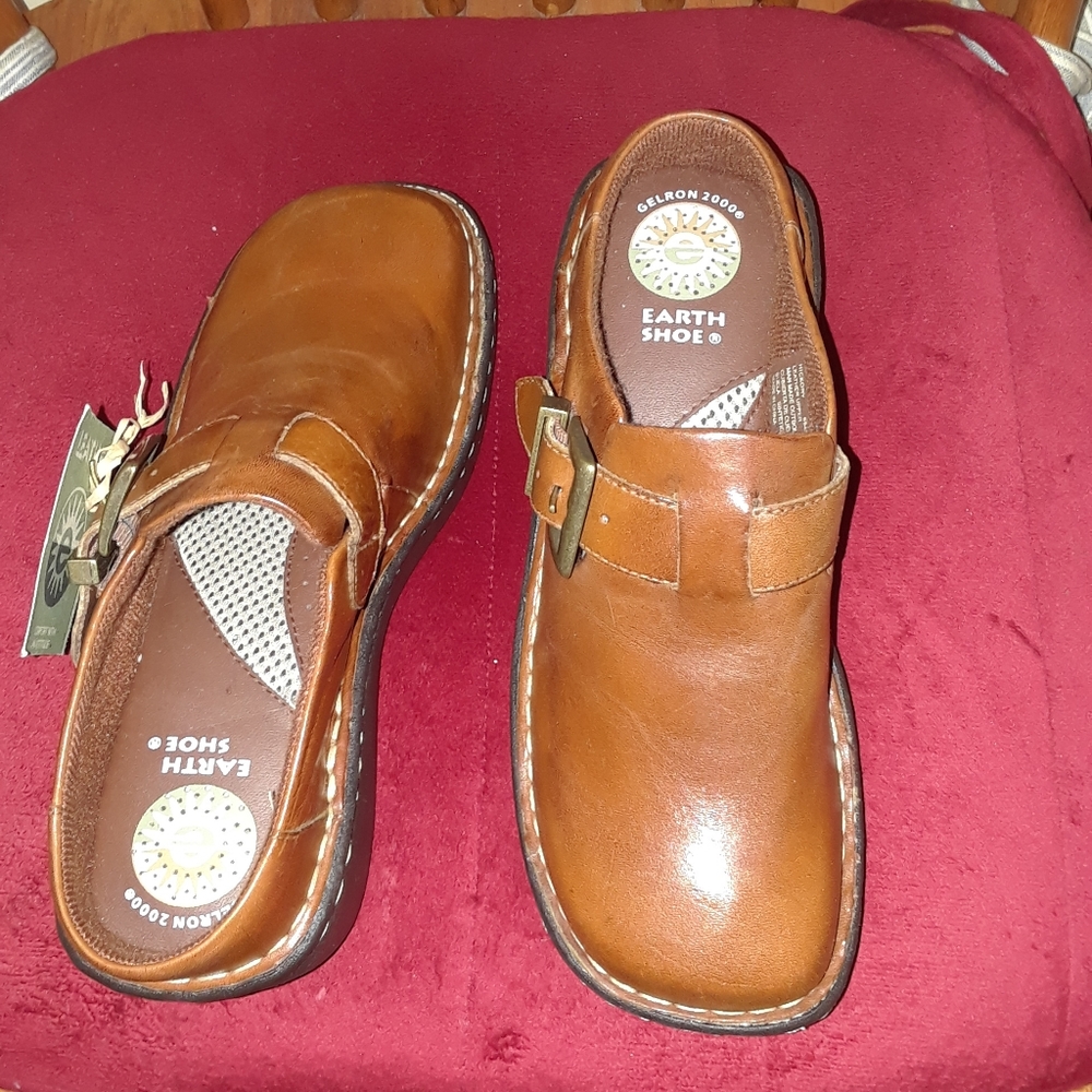 Earth shoe NWT Gelron 2000 Brown/tan leather shoe